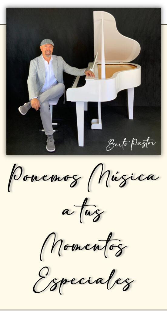 Berto Pastor Pianista